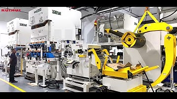 Tandem Transfer Stamping Production Line