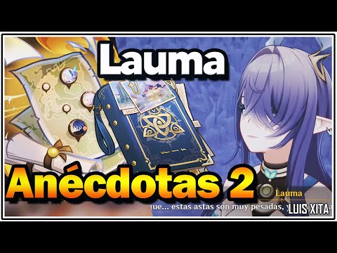 شخصيات LAUMA من تأليف NOD KRAI وزن قرونهم تأثير جينشين حكايات من رحلة 