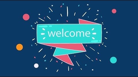 (Old Intro) Intro Video - Welcome To My Channel