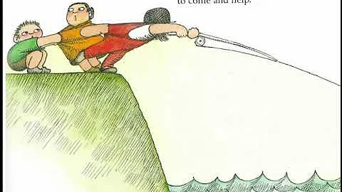 The Big Fish by Paela Allen and Mrs C readalouds