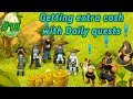 #18 How to get KAMAS with daily quests at LOW LEVEL! Dofus From Scratch