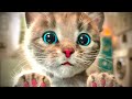 Animated little kitten friends adventure  preschool and kindergarten learning cartoon