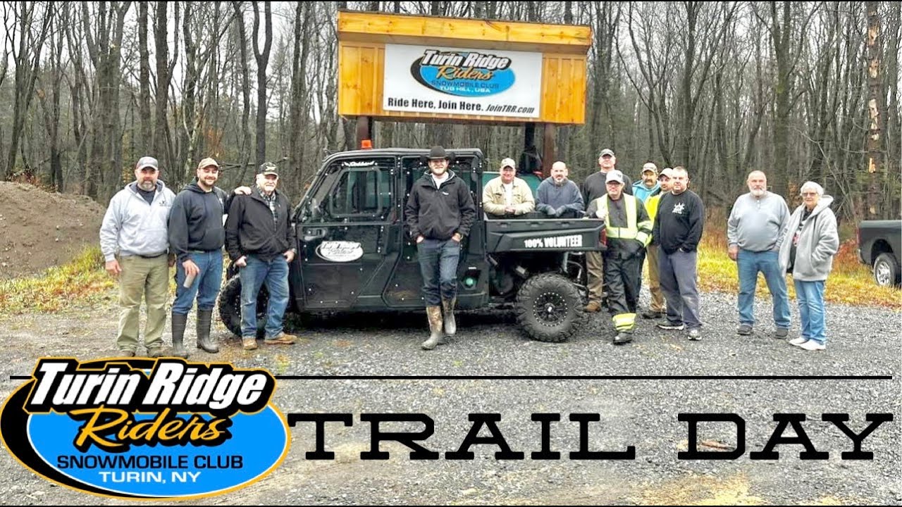 Turin Ridge Riders Snowmobile TURIN RIDGE RIDERS TRAIL DAY! GET OUT THERE AND SUPPORT YOUR LOCAL ...