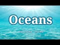 Oceans by hillsong united lyric