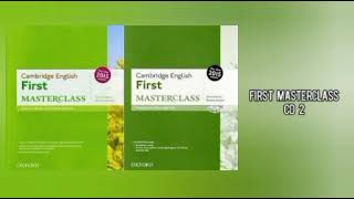 First Masterclass || Student's Book || CD 2