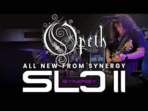 Fredrik Akesson OPETH trying the SOLDANO SLO II module by SYNERGY Amps