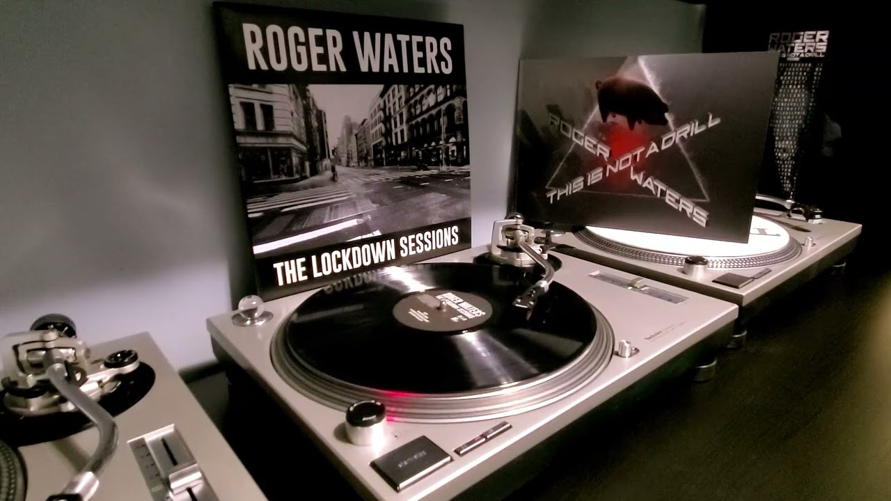 Roger Waters - Lockdown Sessions - Comfortably Numb 2022 On Vinyl