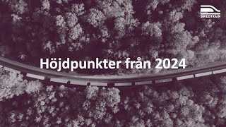 Swedtrains År I Bilder - Höjdpunkter Från 2024
