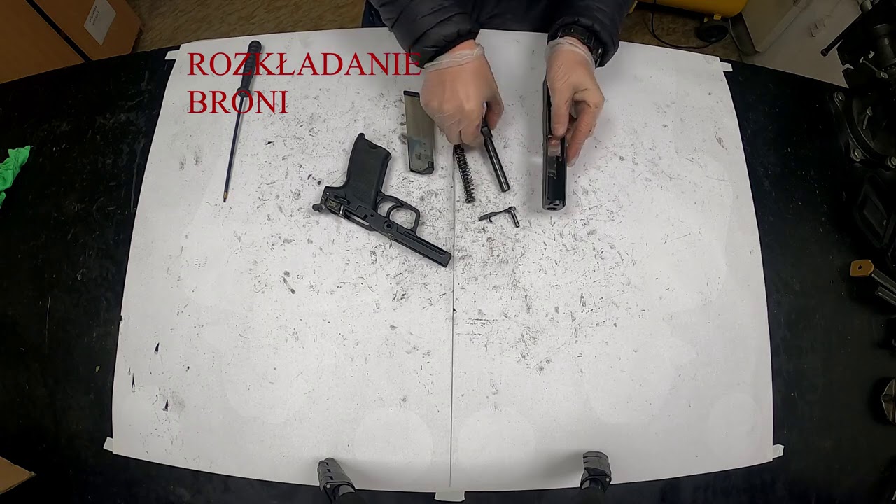 Uspc Disassembly HK USP - rozkładanie składanie czyszczenie ładowanie rozładowywanie ...