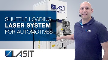 Laser marking on die castings with Shuttle - LASIT