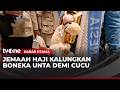 Koper Tak Cukup, Jemaah Haji Kalungkan Boneka Unta | Kabar Utama