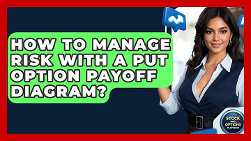 How To Manage Risk With A Put Option Payoff Diagram? - Stock and Options Playbook