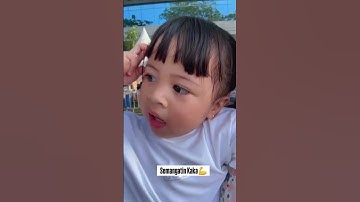 So focused on looking at it #babylily #ranaimamalika #masyaallahtabarakallah #raffinagita