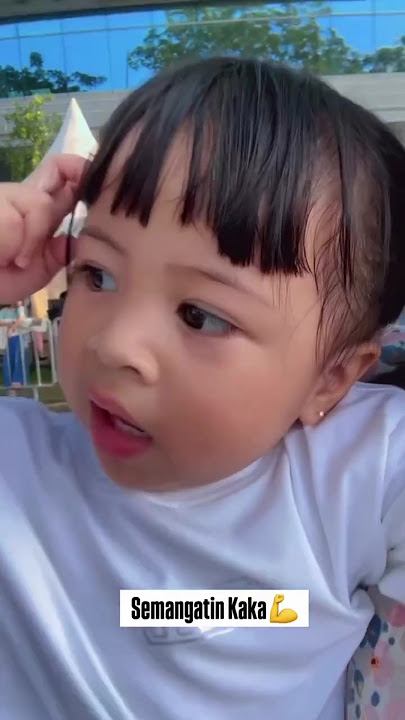 Fokus banget tteh liatin nyaa #babylily #ranaimamalika #masyaallahtabarakallah #raffinagita
