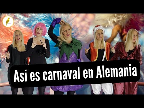 Video: ¿Cómo se celebra el carnaval en Alemania? Carnavales en Alemania