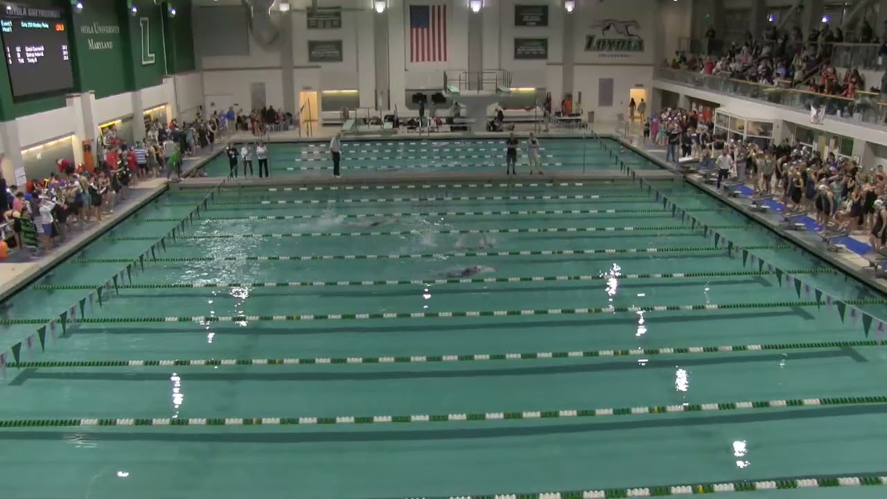 National Catholics - Girls Prelims 2026