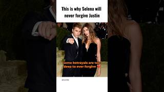 This Is Why Selena Will Never Forgive Justin selenagomez justinbieber