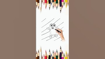 How to draw Number Block 2 #drawingguide #drawingtutorial