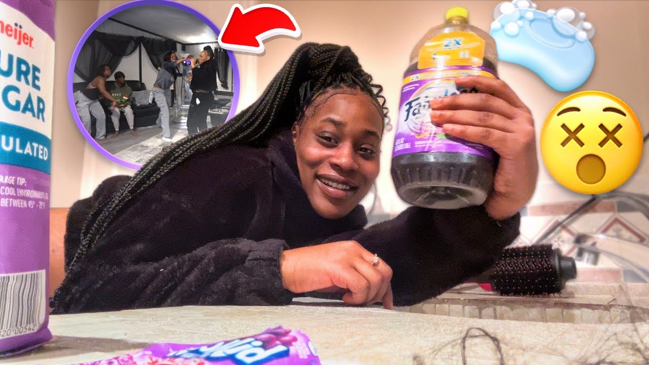 DRINKING “CLEANING SUPPLIES” PRANK IN FRONT OF SIBLINGS *GONE WRONG* ( EXTREMELY HILARIOUS🤣)