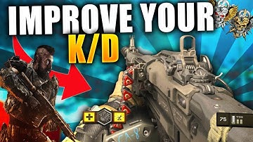 Real Tips To Increase Your K/D in BLACK OPS 4!!
