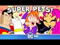 🔴  LIVE! Super Pets with Teen Titans Go!, DC Super Hero Girls & More | @DC Kids