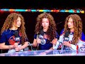 Kalogeras Sisters Interview At Oilers Game