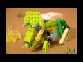 Triceratops Lego WeDo 2.0 unofficial building instruction