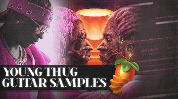 How To Make CHILL Guitar Samples For Young Thug | FL Studio Tutorial 2022
