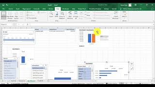 Sample Excel Dashboard for a Construction Project 5