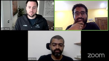Aditya & Ankit present Kaapi to Lattice CEO Jack Altman - Pioneer Demo Livestream May 2020