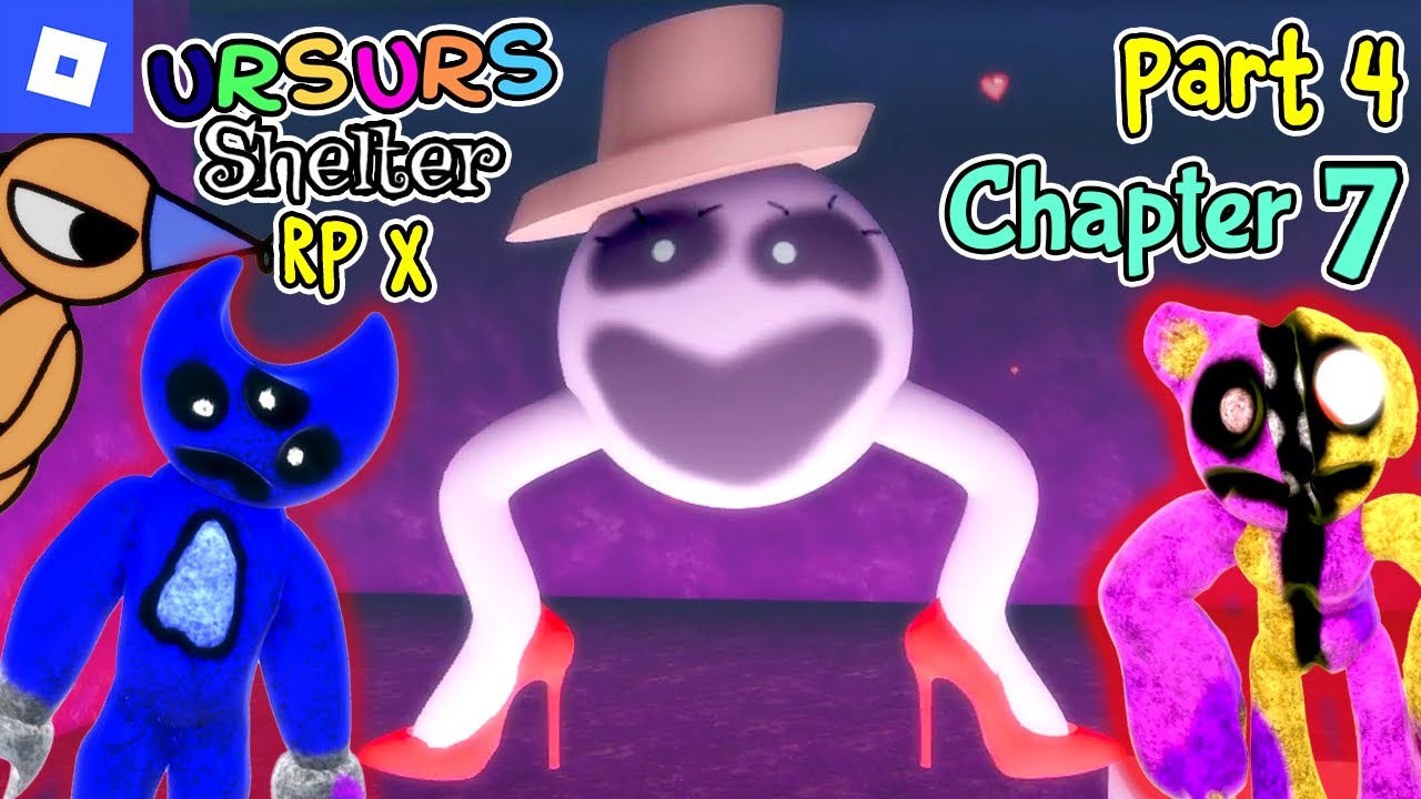 URSURS Shelter RP X [PART 4, Chapter 7!] : roblox mascot gameplay walkthrough