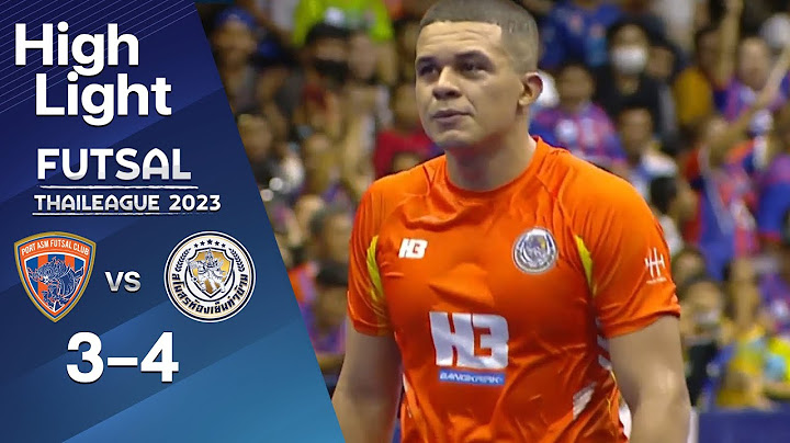 การท่าเรือ เอเอสเอ็ม vs ห้องเย็นท่าข้าม | HIGHLIGHT | ฟุตซอลไทยลีก 2023 | 23 ก.ค. 66 | T Sports 7
