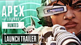 APEX LEGENDS - Hunted launch Trailer @mrpubgeon6263 #apexlegends