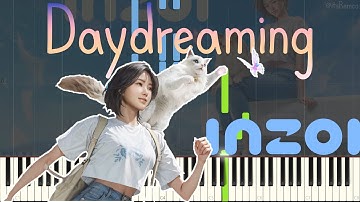 inZOI OST: Lobby Music - Daydreaming 2025 (Game Music Piano Waltz Synthesia Tutorial)