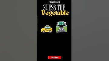 Which Vegetable Is This? 🥕🥬 #quiz #quizvideo #shorts #emojiquiz #vegetablequiz #funquiz #vegetables