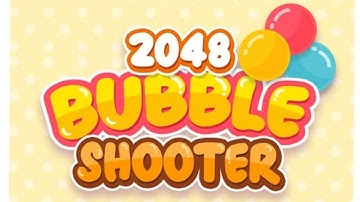 2048 Bubble Shooter Game Gameplay Android Mobile