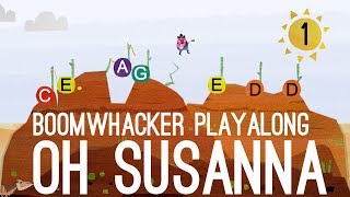 Video thumbnail of "Oh Susanna - Boomwhackers 1"