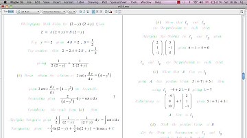 Edexcel C4 June 2008 Q6 to Q8