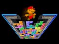 Can Mario Escape Tetris?! (Tetris Mario)