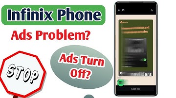 infinix ads problem | Infinix Phone Screen Ads Turn Off | Fix infinix mobile automatic ads problem