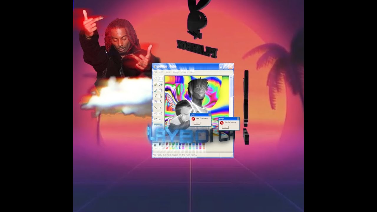 Playboi Carti Visuals/edit by @newwave.vfx