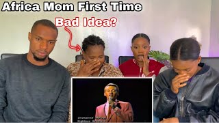 First Time Hearing 'Righteous Brothers'  Unchained Melody (Live, 1965) |Africa Mom First Hearing!