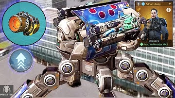 The Jumping Raijin Going On A Kill-Streak With Fully Maxed Pilot Skills | Leaping Spider Bot Killer
