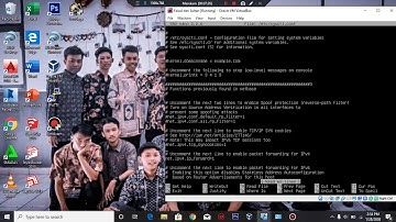 Konfigurasi Proxy Server Menggunakan Squid di Debian 8