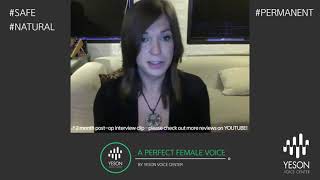 [YESON VOICE CENTER VFSRAC] - Ep1. A PERFECT FEMALE VOICE BY YESON VOICE CENTER