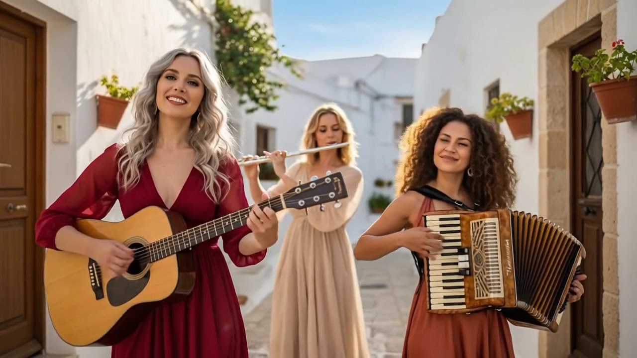 The Andalusian Serenade | Cinematic Flamenco Guitar, Sax, Accordion & Flute