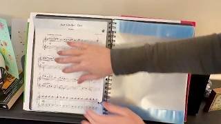 Check out this Sheet Music Organizer Book!
