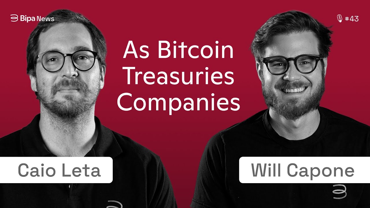 Bitcoin Treasuries Companies, as empresas que compram BTC como modelo de  negócio - Bipa News 43