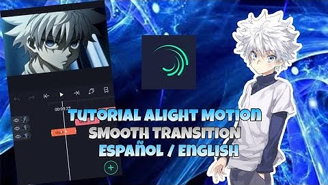 Tutorial Alight Motion - Smooth Transition + manual shake + spin Transition en español