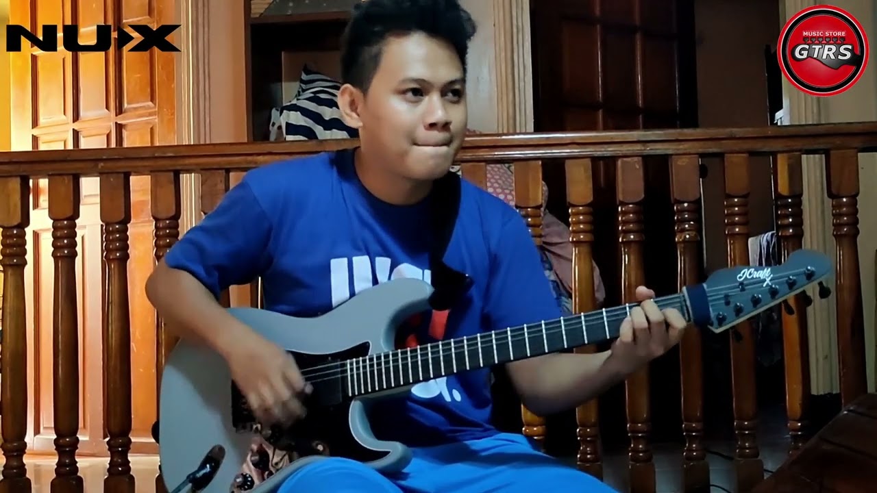 NUX-MG30 Quick Loop Demo [Tagalog]